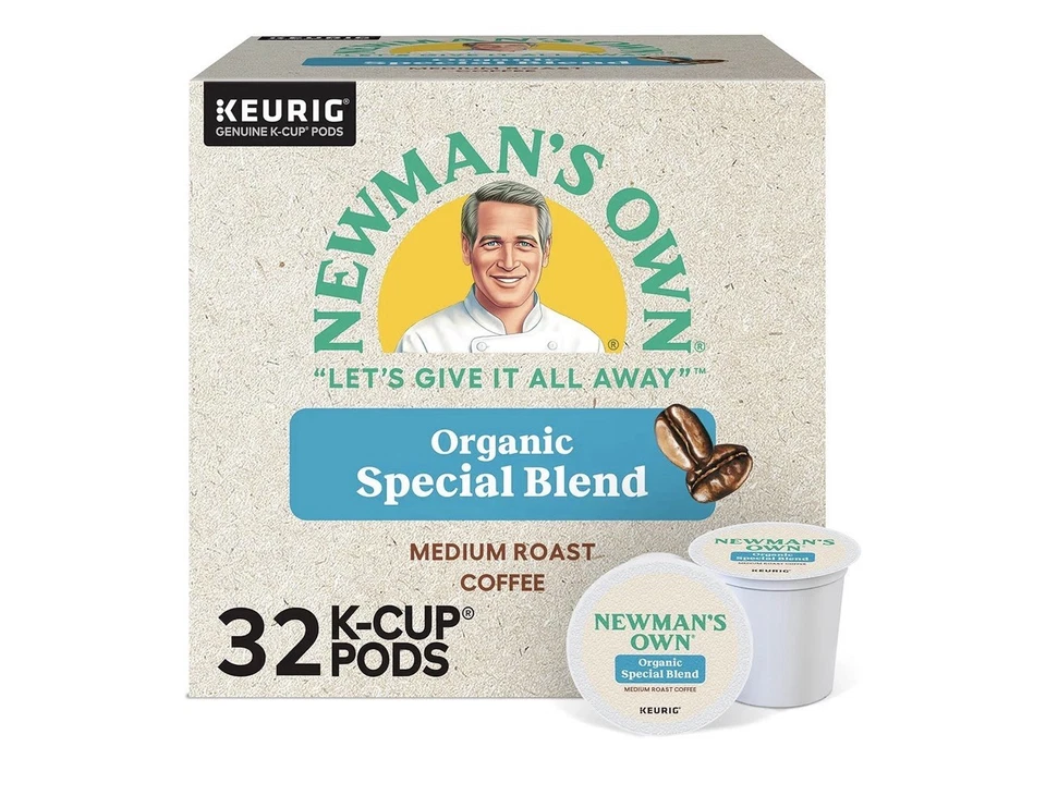 Newman's Own Organics Newman's Special Blend, cápsulas Keurig de un solo servicio K-Cup Foto 1 de 1