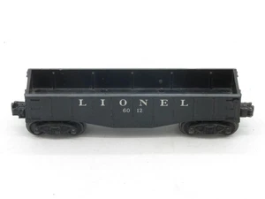 Góndola corta Lionel calibre O O-27 negra 6012 - Imagen 1 de 6