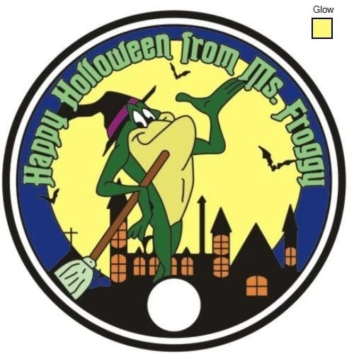 Pathtags Pathtag #23738 Frosch, MS. Froggy - Bild 1 von 1