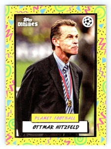 2025 TOPPS Decades Planet Football Ottmar Hitzfeld - Bild 1 von 2