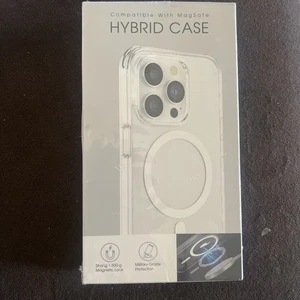 iPhone 15 Pro Hybrid Hülle kompatibel mit Magsafe - Bild 1 von 1