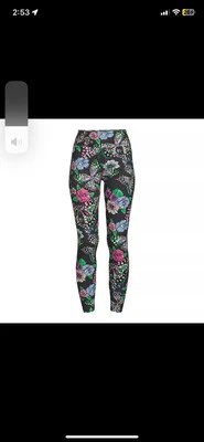 Леггинсы No Boundaries Junior's Sueded на лодыжке размер L (11-13) разноцветные - Изображение 1 из 4