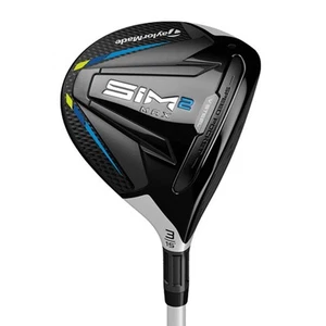 TAYLORMADE SIM MAX FAIRWAY 5 WOOD GRAPHITE WOMENS STANDARD - Picture 1 of 1