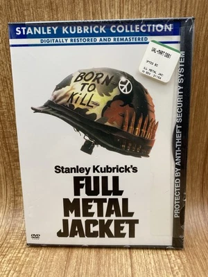 Full Metal Jacket (DVD, 2001, Stanley Kubrick Collection) New Factory Sealed - Image 1 of 4