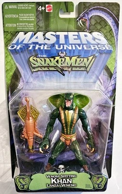 200x MASTERS OF THE UNIVERSE vs THE SNAKEMEN VENOM-SPITTING KHAN FIGURE NEW - Image 1 of 4
