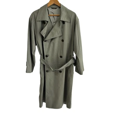 Auténtico GIVENCHY - Abrigo gris para hombre Foto 1 de 4