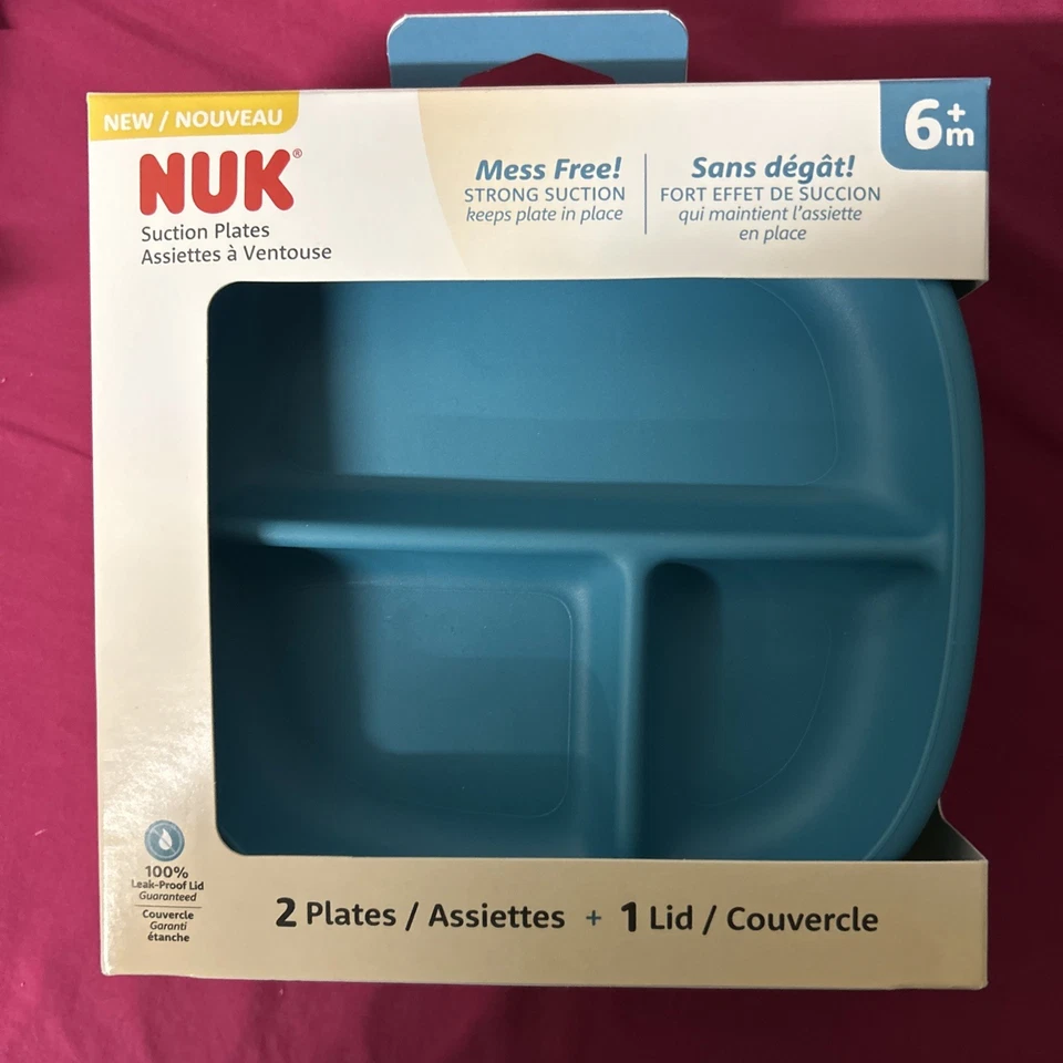 Platos de bebé nuevos Foto 1 de 1