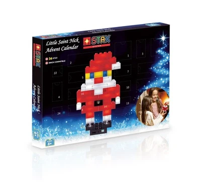 LIGHT STAX LIMITED Light Stax 19036 - Adventskalender Weihnachtsmann / Little Saint Nick