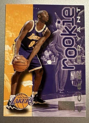 Tarjeta de novato Skybox Premium Kobe Bryant 1996-97 #203 radiocontrol Foto 1 de 2