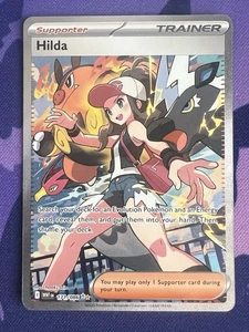 Hilda SIR 171/086 White Flare Pokémon Scarlett & Violet English NM/M - Picture 1 of 2