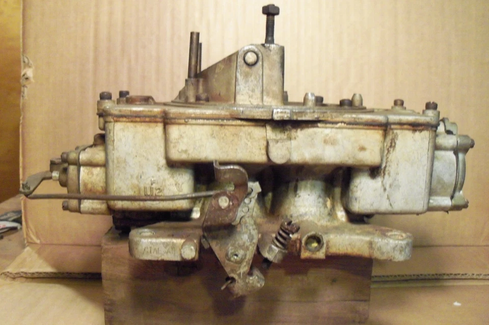 1961 Ford Lincoln Mercury Autolite Carburetor - Series 4100-4V .  Carb # C1AE-AH - Image 1 of 4