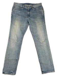 Outerknown SEA Ambassador Slim Fit Mens Jeans Men's Size 31x30 Light Wash - Picture 1 of 13