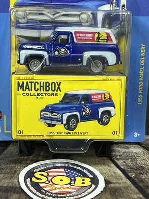 Caja de cerillas Ford 1955 panel entrega verano interminable diecast sellado casi nuevo Foto 1 de 4
