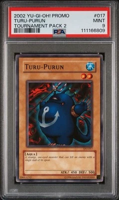2002 Yu-Gi-Oh! Turu-Purun Tournament Pack 2 TP2 Common PSA 9 - Image 1 of 2