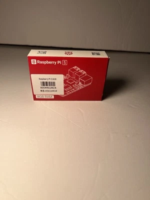 Raspberry Pi 5 8GB RAM - NIB - Image 1 of 4