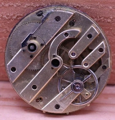 RELOJ BOLSILLO SUIZO KEYWIND ANTIGUO MOVIMIENTO 40,7mm BUEN EQUILIBRIO (GW) Foto 1 de 2