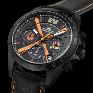 ANGEL CLOVER My Hero Academia Collaboration Katsuki Bakugo Model Watch Black New - Picture 1 of 11