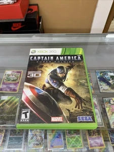 Captain America: Super Soldier (Microsoft Xbox 360, 2011) - Foto 1 di 3