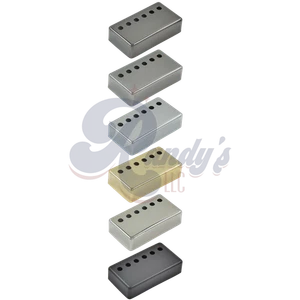 Advanced Plating (Vintage Series) Humbucker Pickup Cover (49.2mm) - Fits Gibson® - Picture 1 of 6