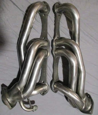 JBA 1832S HEADERS 96-00 GM Truck 5.0 5.7 SBC W/o A.I.R. 1.5" Chevy SS Steel new — 第 1/4 张图片