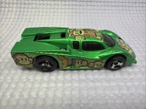 Hot Wheels Green Super Monkey Ball 1988 Oldtimer Auto - Bild 1 von 10