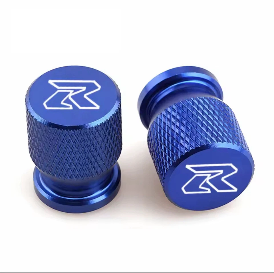 Tapas de vástago de válvula azul Suzuki GSXR 750 1000 1100 GSX1300R GSX-R VS2 envío gratuito Foto 1 de 1