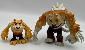 Lote de figuras villanos Tortugas Ninja Dogpound Chris Bradford 2012 TMNT Playmates - Imagen 1 de 9