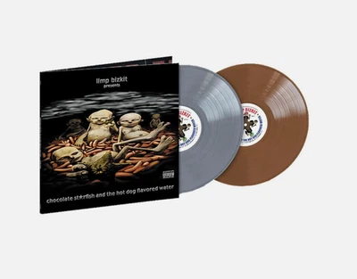 LIMP BIZKIT Colour Chocolate Starfish & The Hot Dog Flavored Water Vinyl LP Foto 1 de 3
