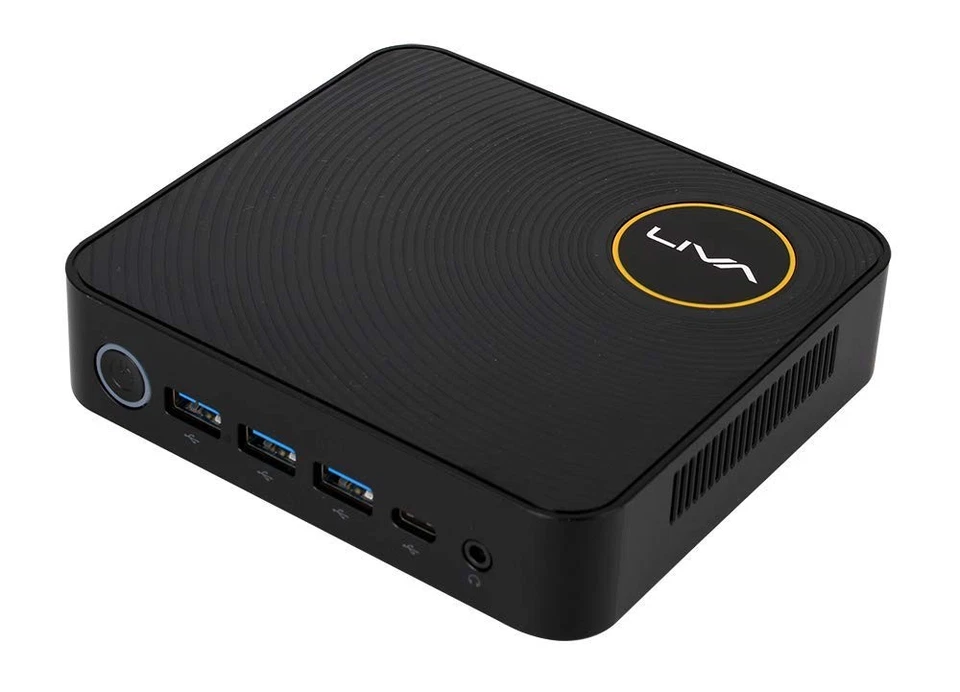Liva Z Mini PC Computer Intel Celeron N3350 Dual-core, 4GB DDR3L/64GB eMMC, T... - Image 1 of 1