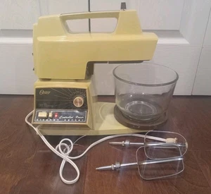 Vintage Oster Regency Kitchen Center 12-Speeds Model 971-04A - Tested & Working - Picture 1 of 8