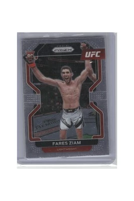 2022 Panini Prizm UFC #143 Fares Ziam  B7R1C9 - Image 1 of 2