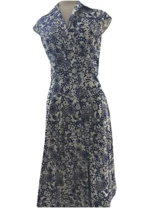 Daza - Less Women’s Floral Printed Cinched Waist Mid - Picture 1 of 14