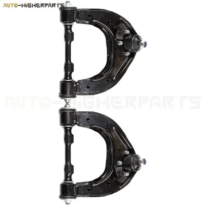 Brazos de control superiores delanteros y rótulas para Mitsubishi Montero Sport 1994-2004 Foto 1 de 4
