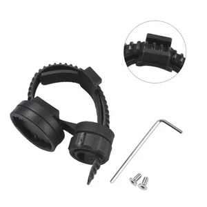High Quality Bicycle Computer Holder Bike Light Holder Black Holder Lamp - Picture 1 of 18