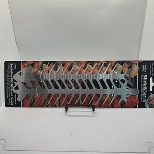 Proud Grill Slide & Serve BBQ Spieße - 2er Set Edelstahl wiederverwendbar - Bild 1 von 4