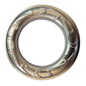 Große Gardine Flächenvorhang Nickel #12 Metall Öse 1-9/16 Stück mit Waschöse - Bild 1 von 3