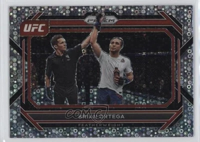 2023 Panini Prizm UFC Under Card Prizm Brian Ortega #48 - Image 1 of 2