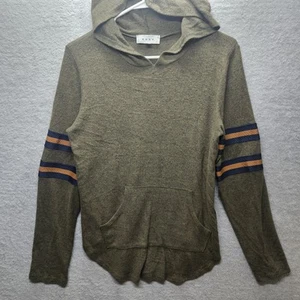 Vintage Gaze Damen Gr. M Langarm Pullover Hoodie grün - Bild 1 von 8