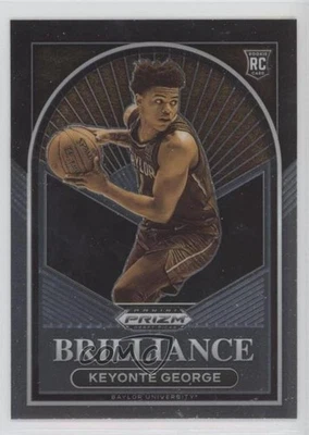 2023 Panini Prizm Draft Picks Brilliance Keyonte George #14 Rookie RC - Image 1 of 2