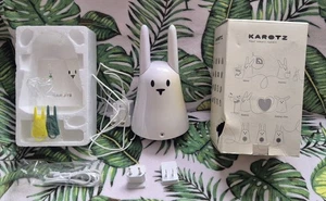 Karotz Nabaztag Violet Smart Rabbit 2011 + Cables & Plugs - Lights Up - Untested - Picture 1 of 18
