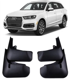 Genuine Full Set Facotry Splash Guards Mud Flaps Fender For 2016-2019 Audi Q7 - Picture 1 of 8