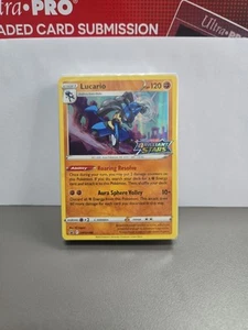 Pokemon SEALED Lucario SWSH186 Brilliant Stars Prerelease Promo Pack!! - Picture 1 of 2