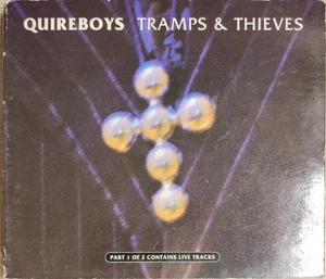 QUIREBOYS – TRAMPS & THIEVES – PART 1 – CD - Picture 1 of 2