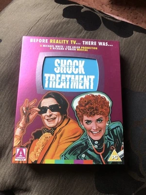 SHOCK TREATMENT - Super Rare "NATION" Arrow Video Limited Edition Blu-ray Sp Ed - Image 1 of 4