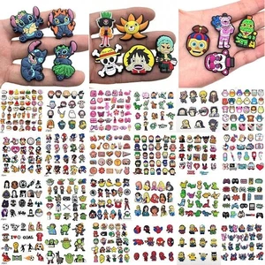 여Shoe Charms Bundle Set ShoesDecor for Women Kids Croc Clogs Sandals Jibbitz DIY - Picture 1 of 69