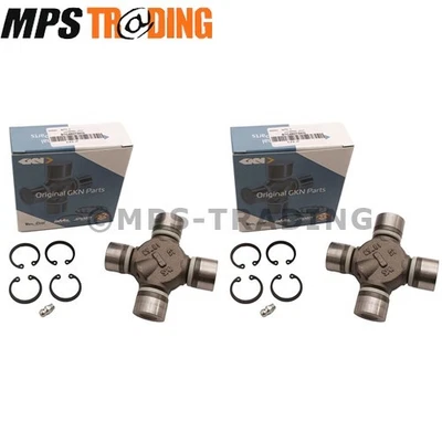Defender TD5 2001-06 Front Propshaft Universal Joint 95mm GKN 2x STC4807GKN - Image 1 of 4