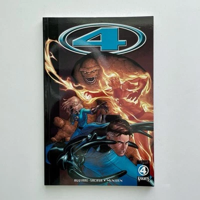 Marvel Knights 4: Wolf At The Door Vol 1 TPB (2004) Marvel Comics Fantastic Four - Image 1 of 2