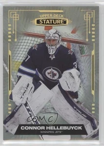2021-22 Upper Deck Statura Connor Hellebuyck #87 - Foto 1 di 4