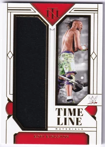 Kofi Kingston | Timeline Materials | 97/99 | WWE 2024 Panini National Treasures - Bild 1 von 2