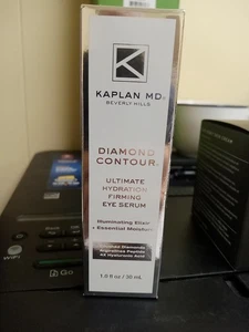 Kaplan MD Diamond Contour Ultimate Hydration Firming Eye Serum 1 Fl Oz NIB - Picture 1 of 2